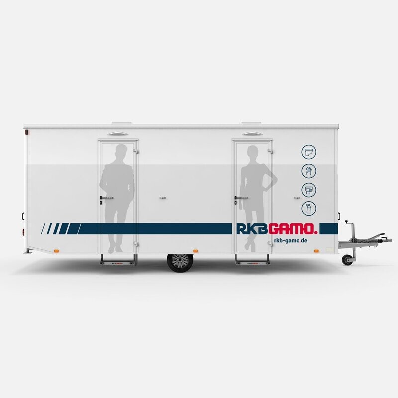 SANITÄR-TRAILER FTT 610