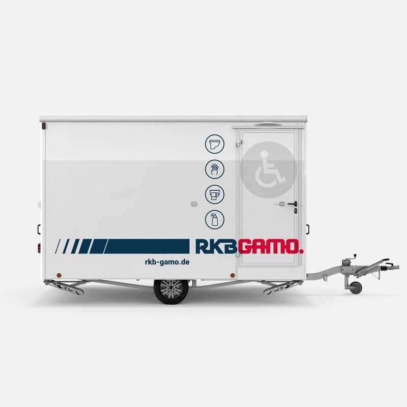 SANITÄR-TRAILER FTT 390 HANDICAP