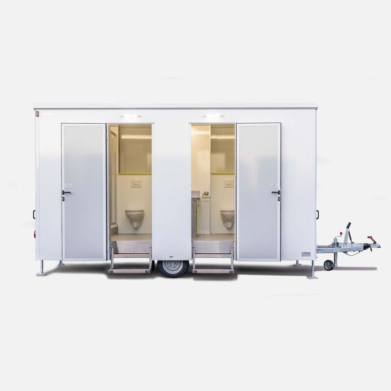 SANITÄR-TRAILER FBZ 460 BADEZIMMER