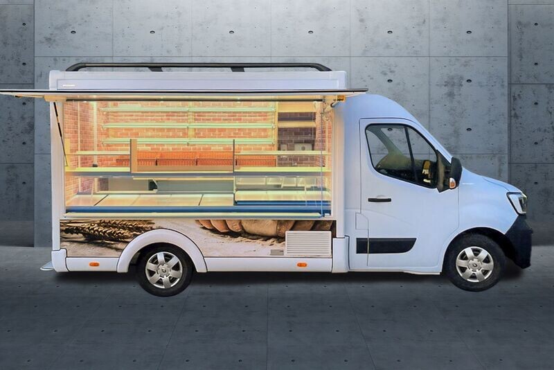 BACK-MASTER 330 Markt