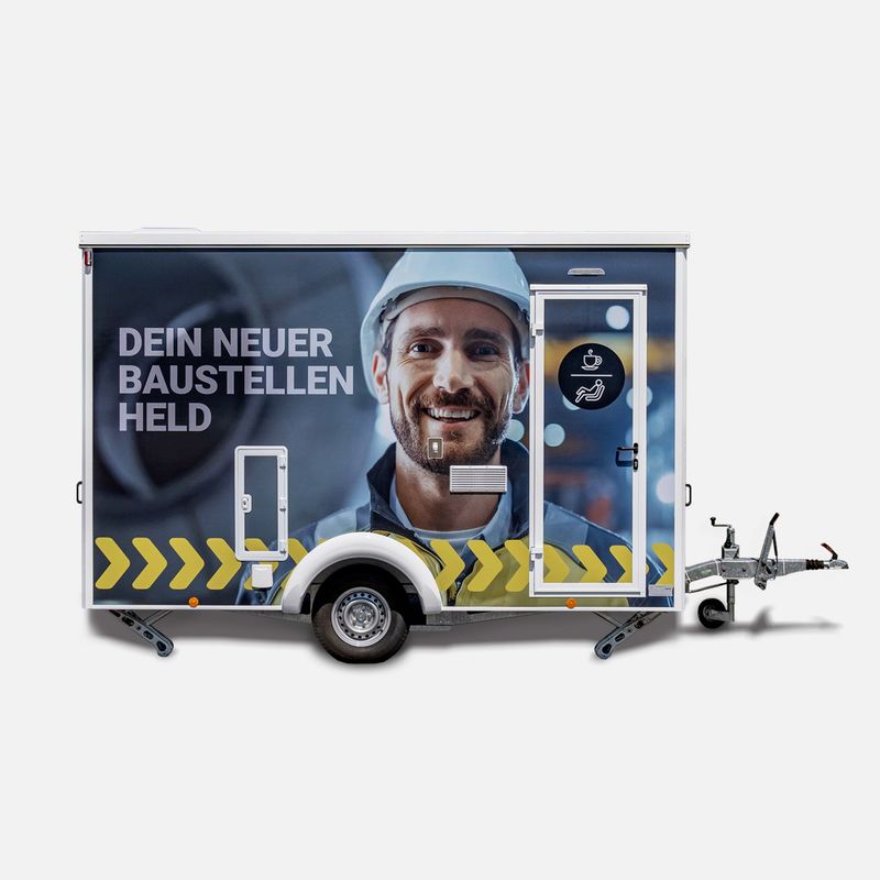 BAUWAGEN FTT 380 autark 4in1