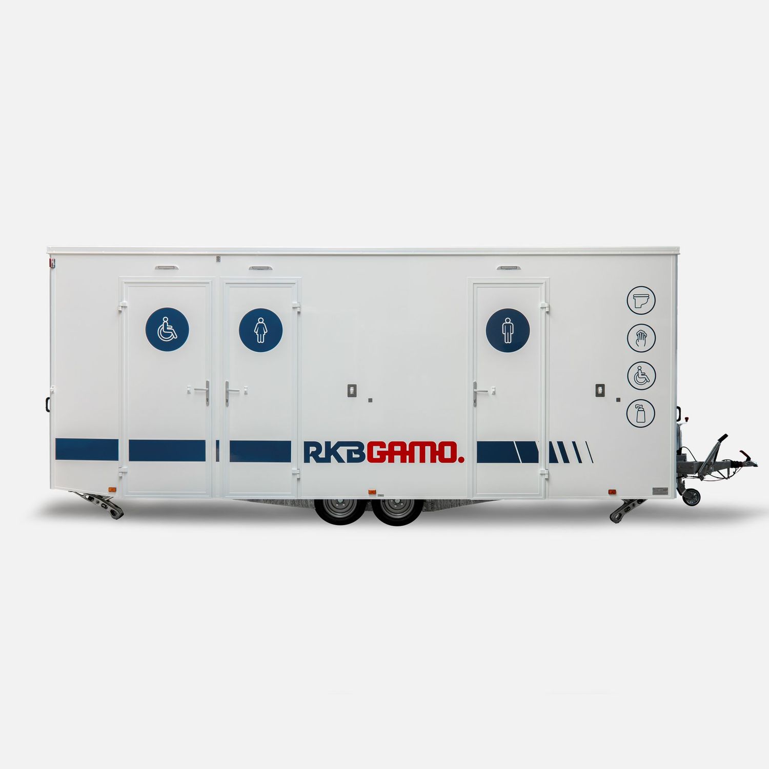 SANITÄR-TRAILER FTT 610 HANDICAP
