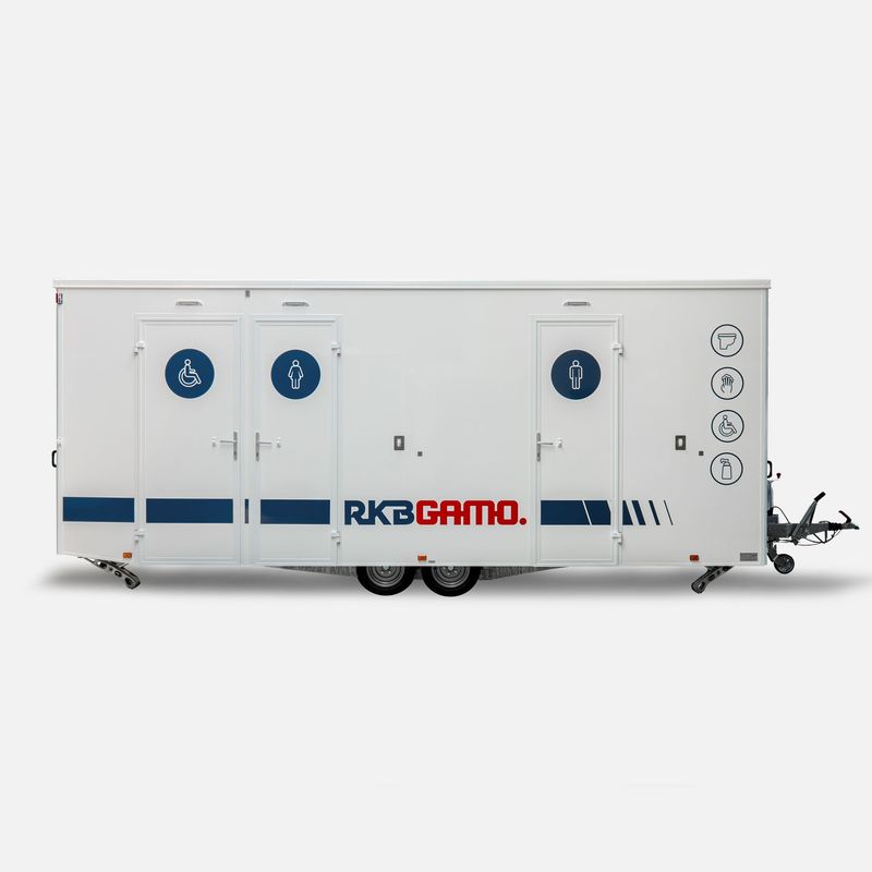 SANITÄR-TRAILER FTT 610 HANDICAP