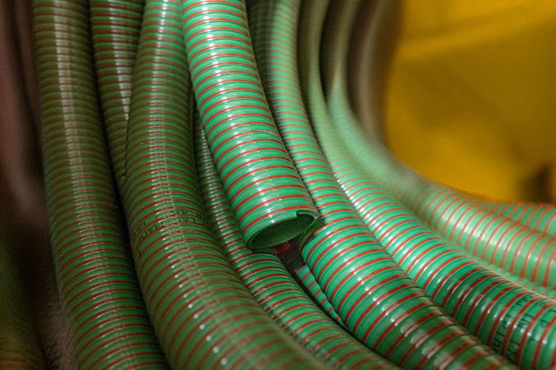 Abwasser Spiralschlauch 25 m
