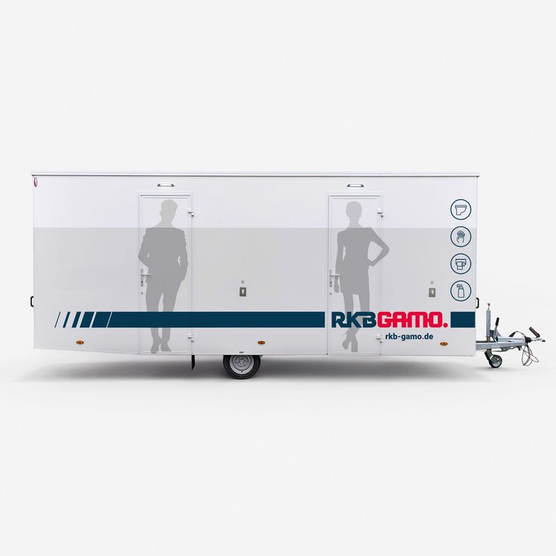SANITÄR-TRAILER FTT 610 BASIC