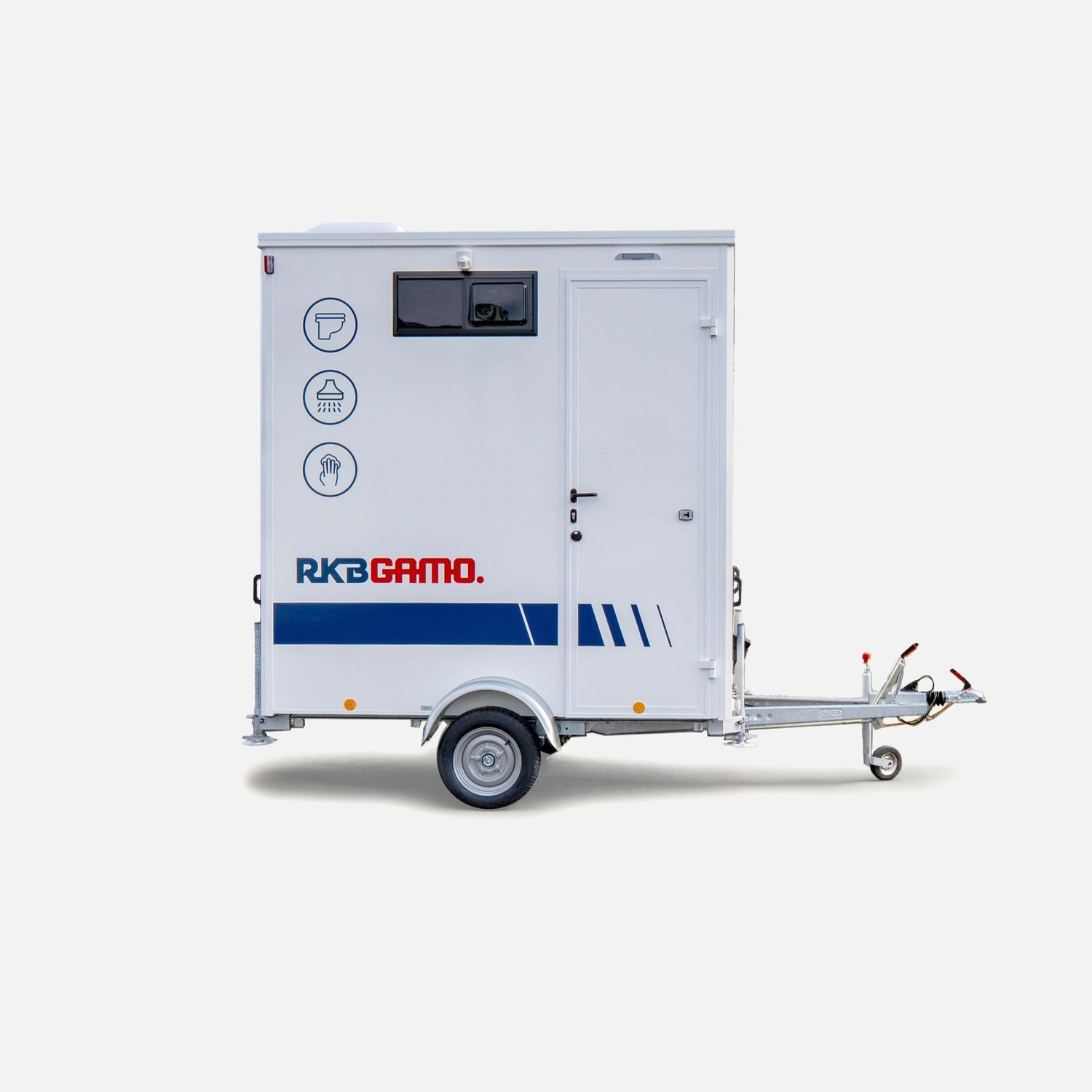 SANITÄR-TRAILER FBZ 230 BADEZIMMER