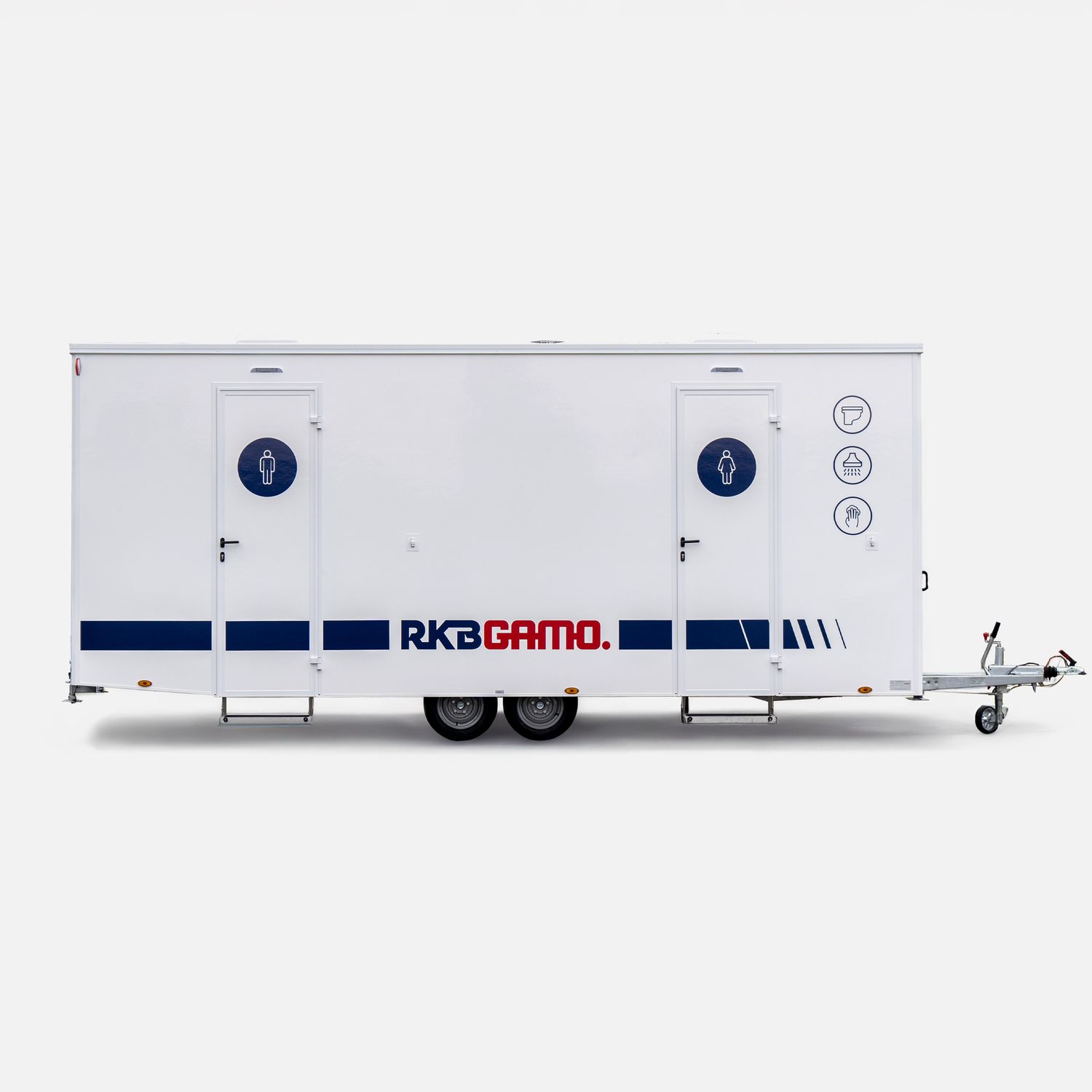 SANITÄR-TRAILER FBZ 610 BADEZIMMER