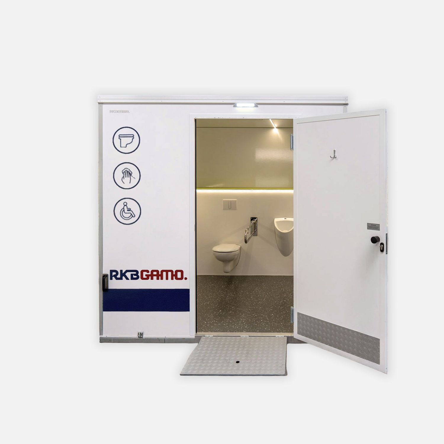 SANITÄR-CONTAINER FTC 230 UNISEX & BARRIEREFREI