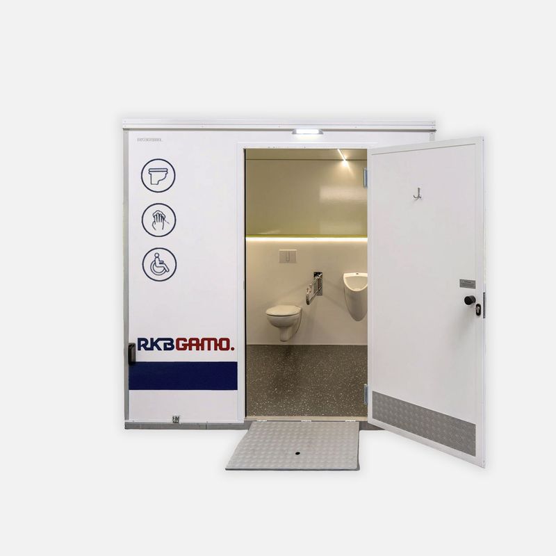 SANITÄR-CONTAINER FTC 230 UNISEX & BARRIEREFREI
