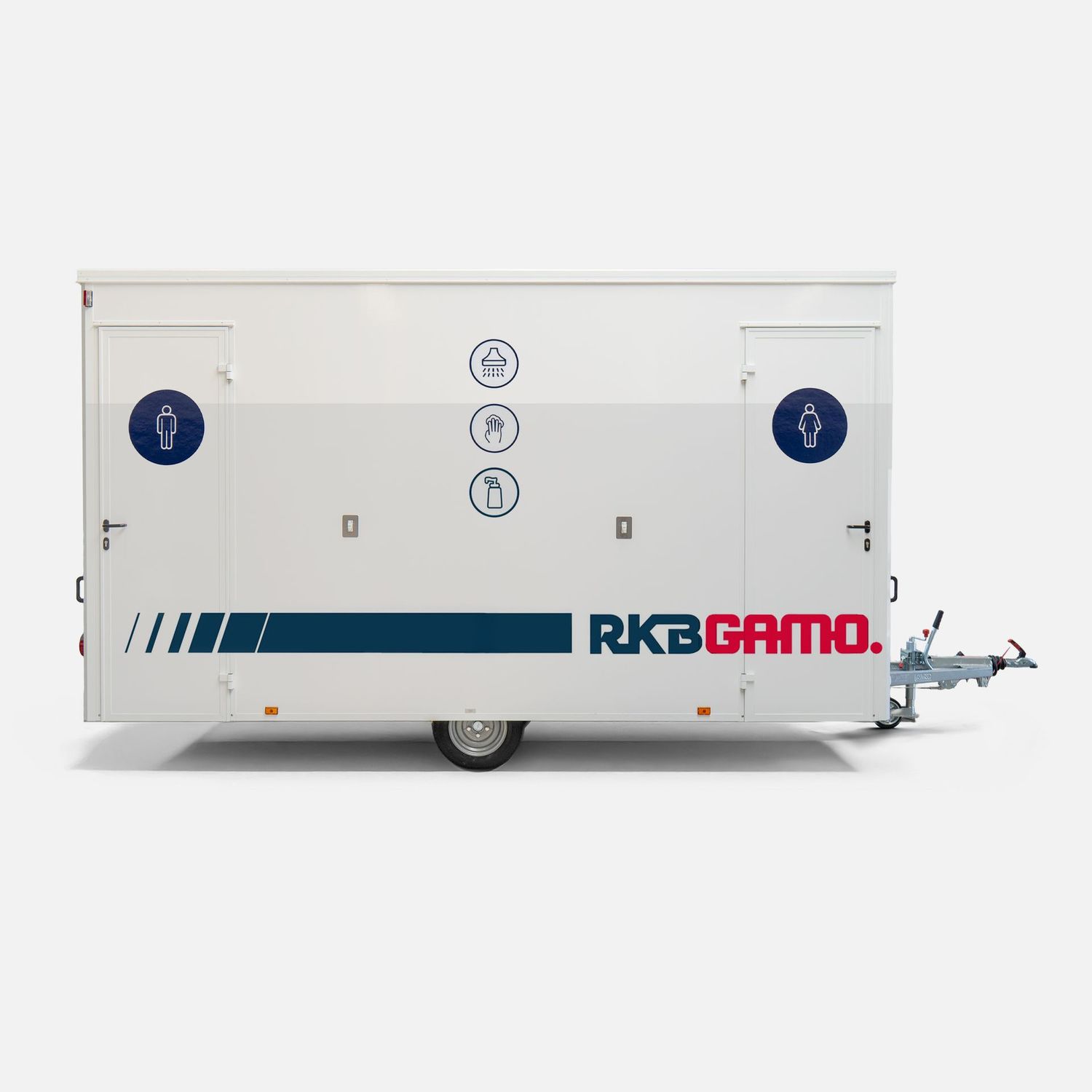 SANITÄR-TRAILER FTD 460 DUSCHANHÄNGER SANITÄR-TRAILER FTD 460 DUSCHANHÄNGER