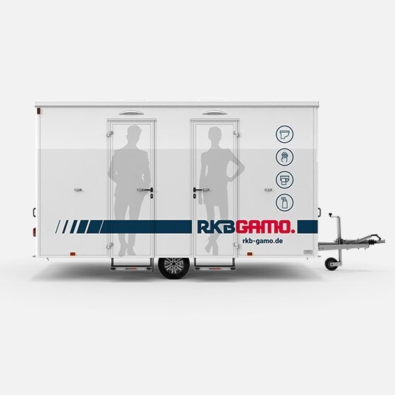 SANITÄR-TRAILER FTT 460