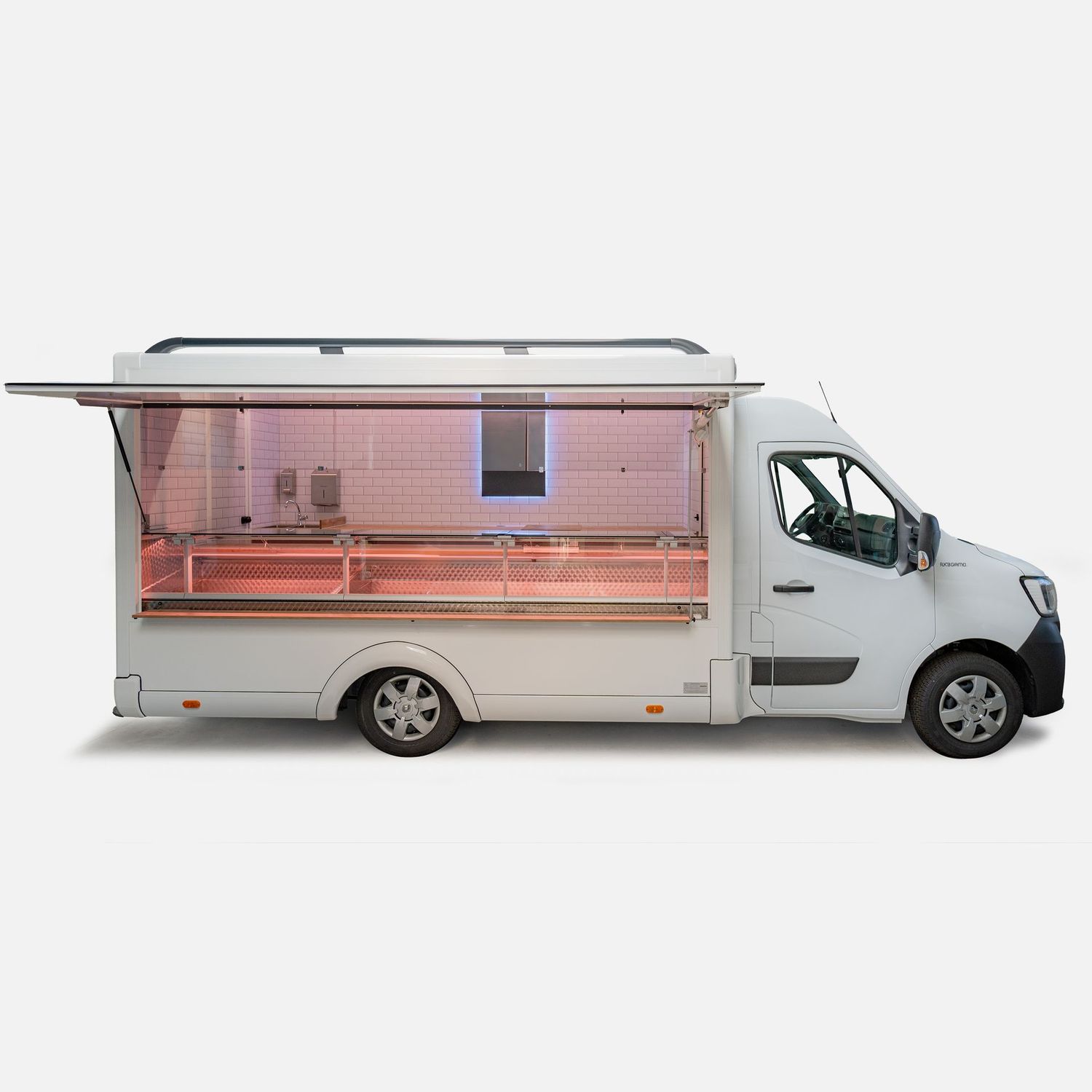 FRESH-MASTER 380 Verkaufsmobil FRESH-MASTER 380 Verkaufsmobil