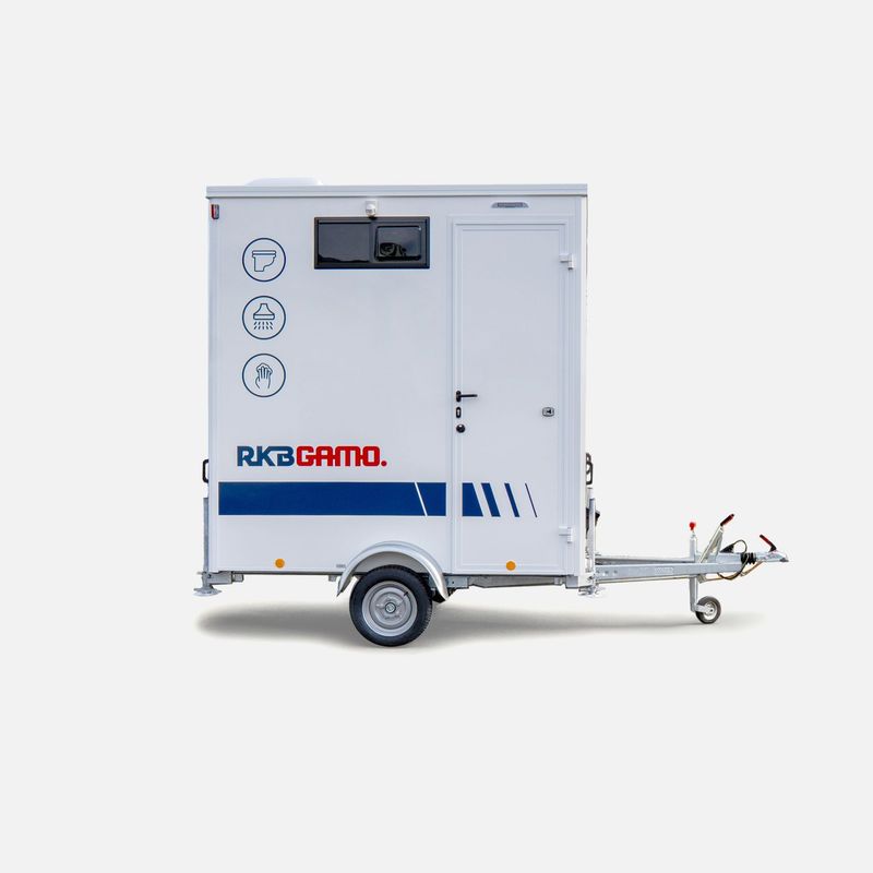 SANITÄR-TRAILER FBZ 230 BADEZIMMER SANITÄR-TRAILER FBZ 230 BADEZIMMER