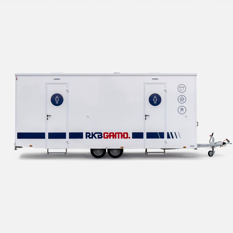 SANITÄR-TRAILER FBZ 610 BADEZIMMER