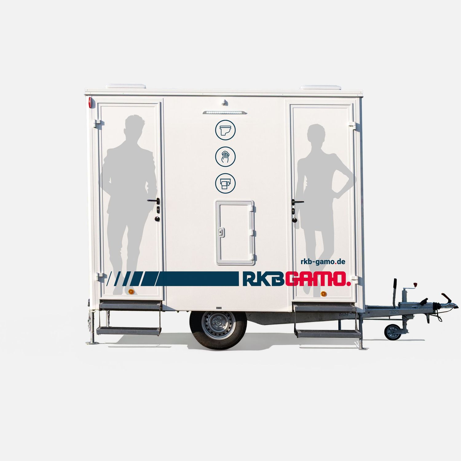 SANITÄR-TRAILER FTT 300 autark