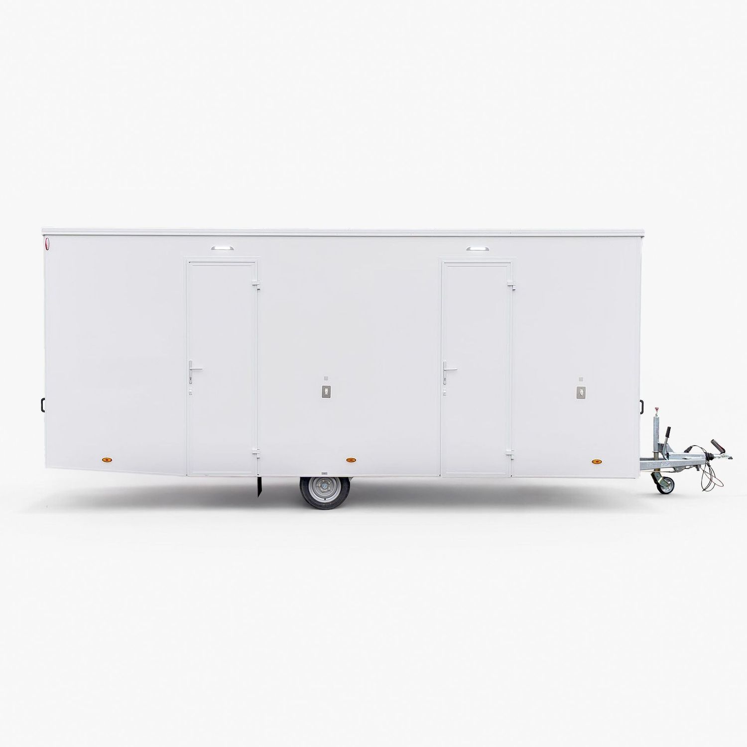 SANITÄR-TRAILER FTT 610 BASIC Dekor apfelgrün / anthrazit