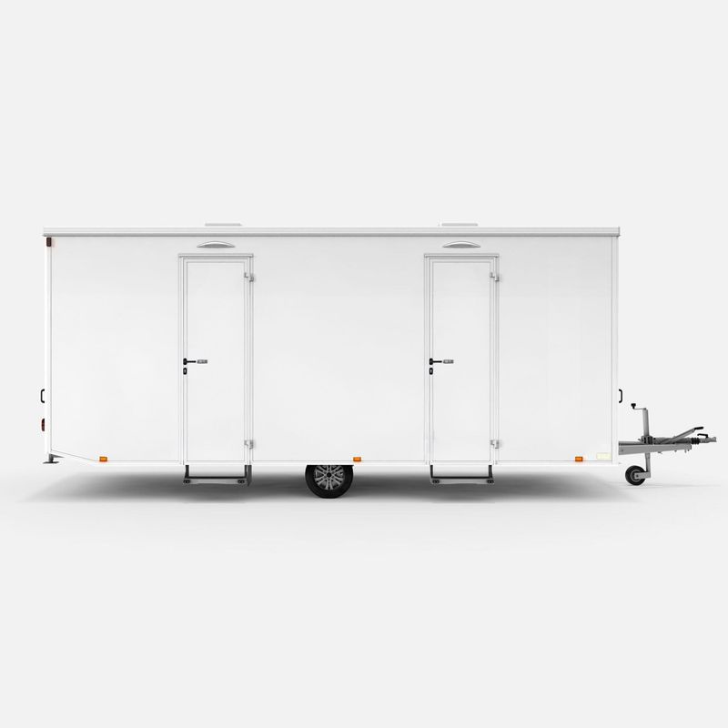 SANITÄR-TRAILER FTT 610