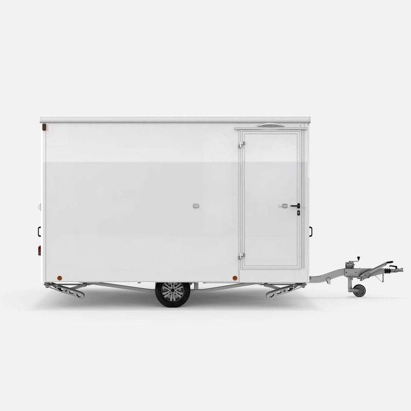 SANITÄR-TRAILER FTT 390 HANDICAP SANITÄR-TRAILER FTT 390 HANDICAP