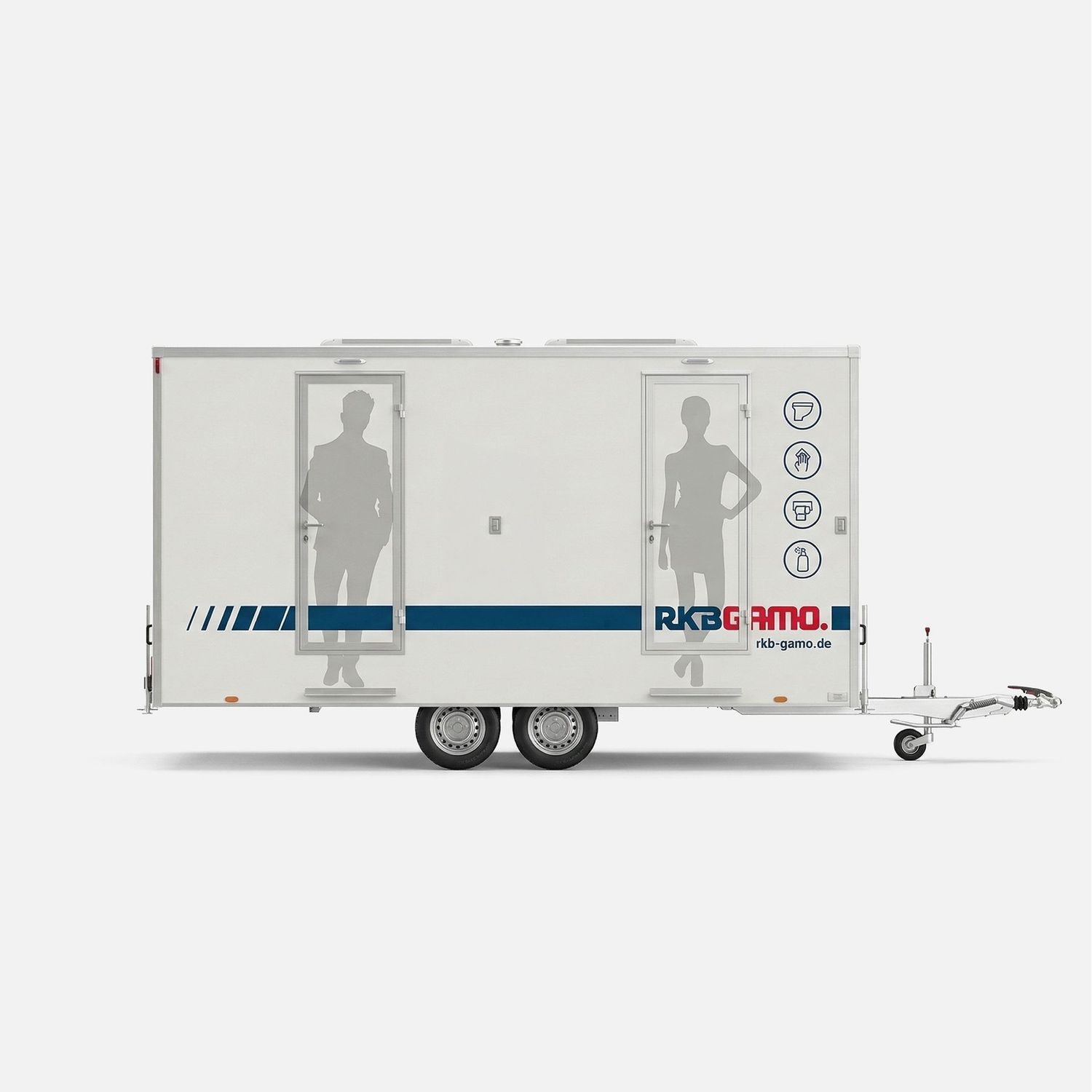 SANITÄR-TRAILER FTT 500 autark