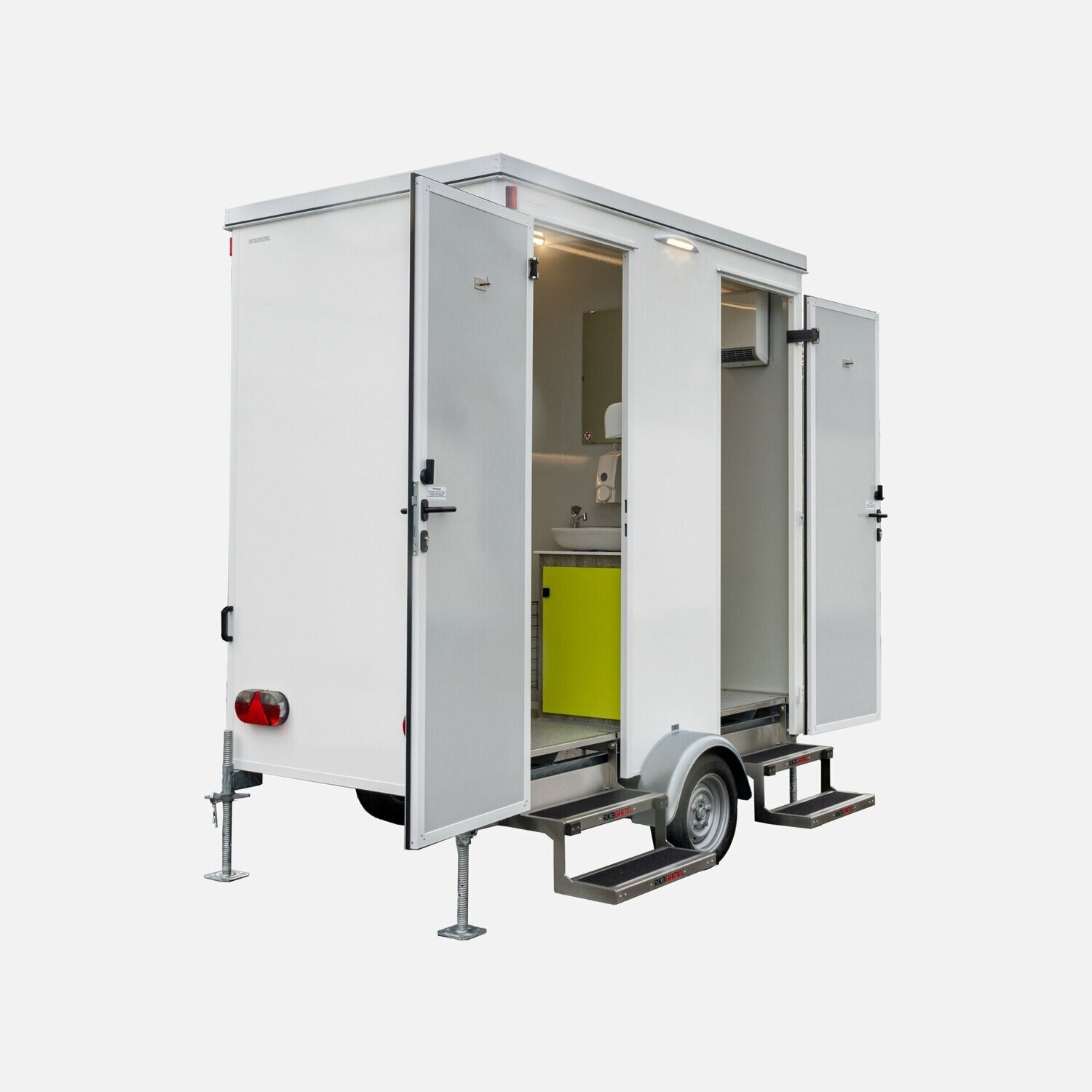 SANITÄR-TRAILER FTT 230 SANITÄR-TRAILER FTT 230