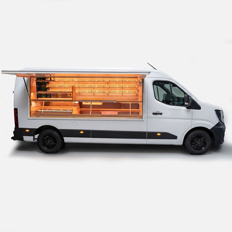 BACK-MASTER 320 Renault Master weiß BACK-MASTER 320 Renault Master weiß