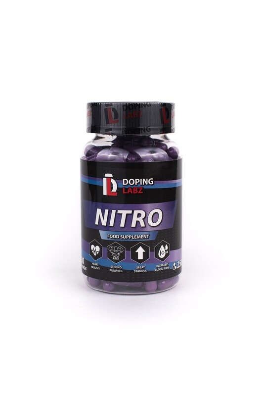 NITRO 30 servings size