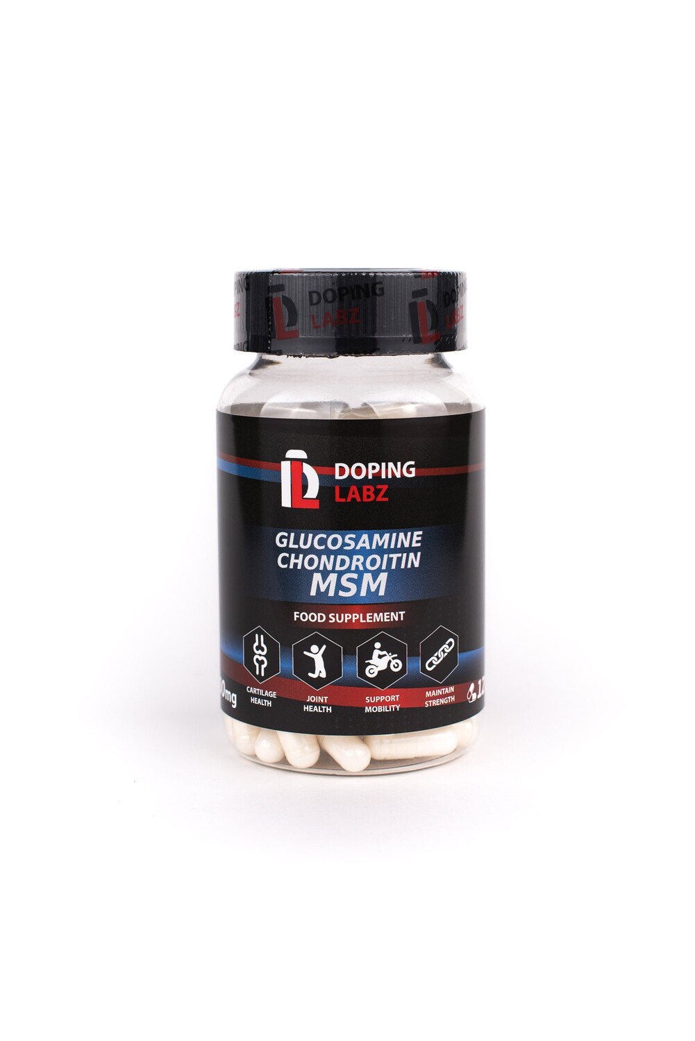 Glucosamine Chondroitin MSM 120 капсул