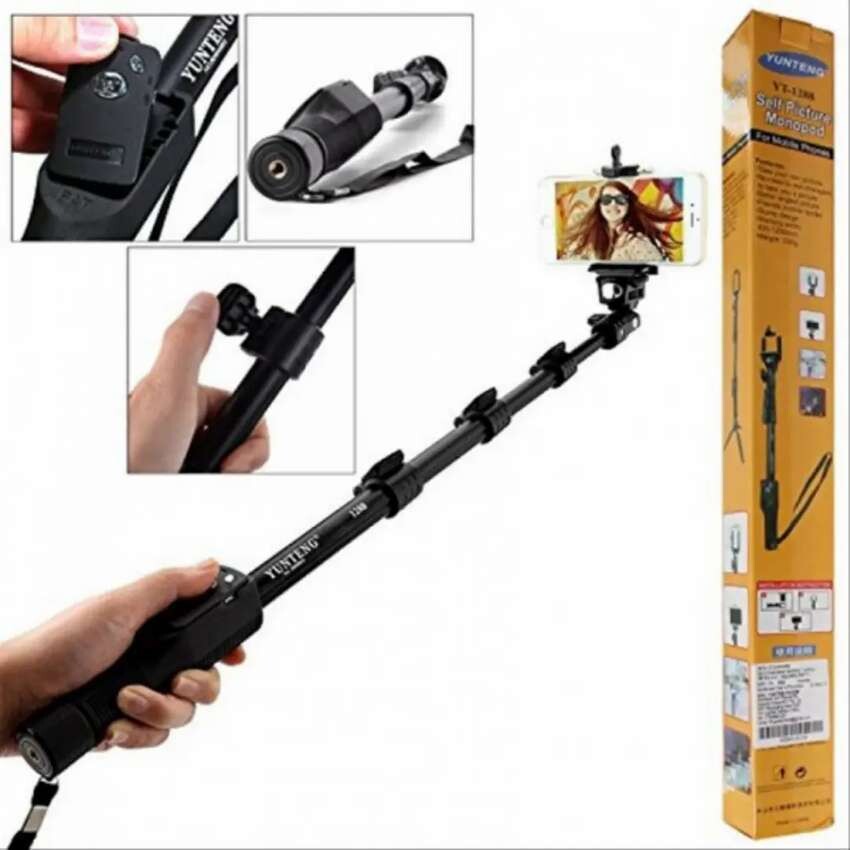 YUNGTENG ( YT-1288 ) Selfie Stick