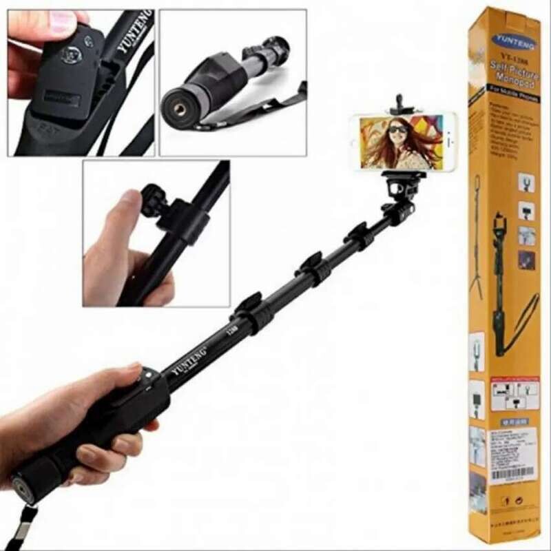 YUNGTENG ( YT-1288 ) Selfie Stick