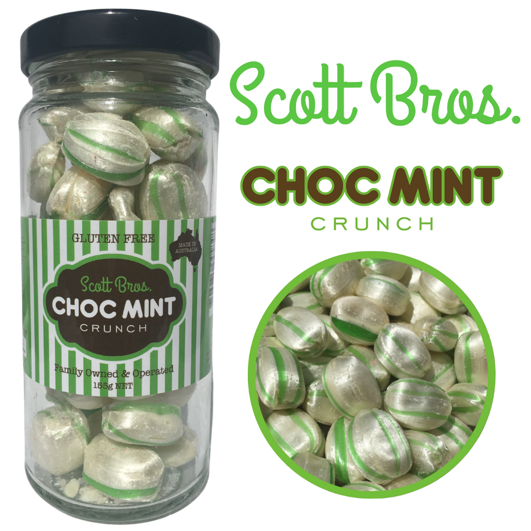 Choc Mint Crunch, 155 g