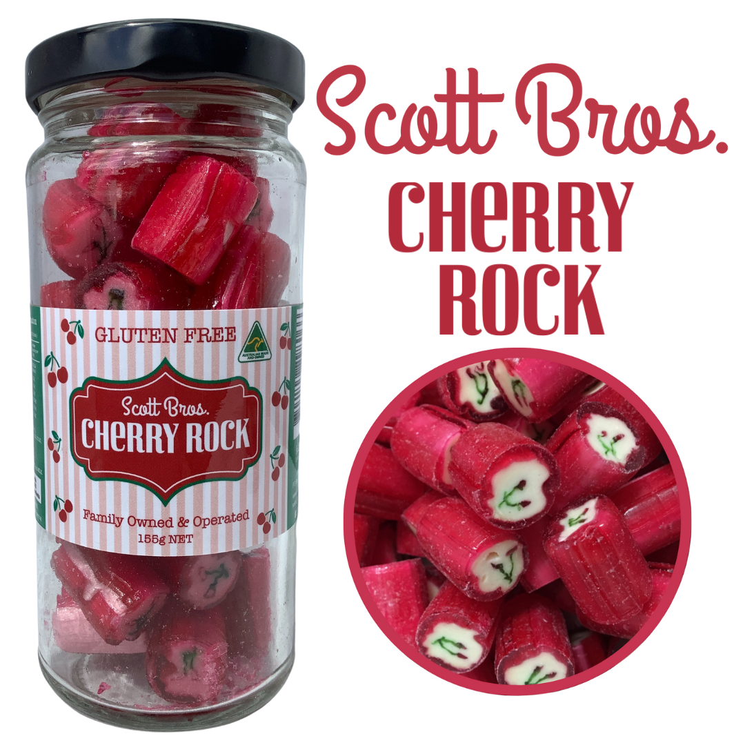 Cherry Rock, 155 g