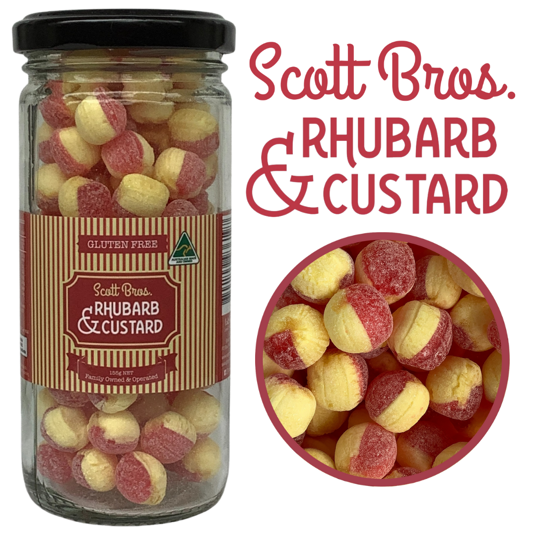 Rhubarb & Custard, 155g