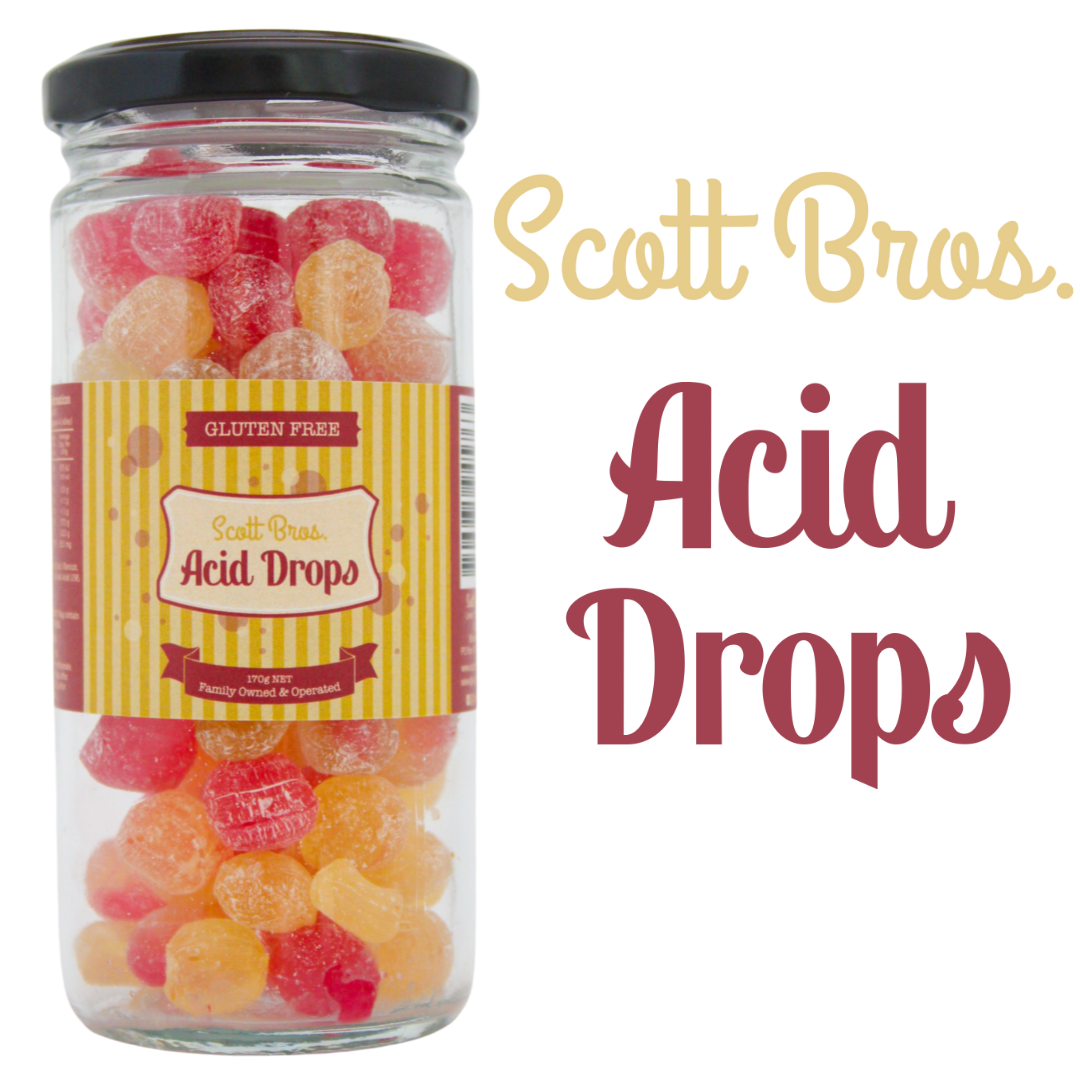 Acid Drops - 12 jars