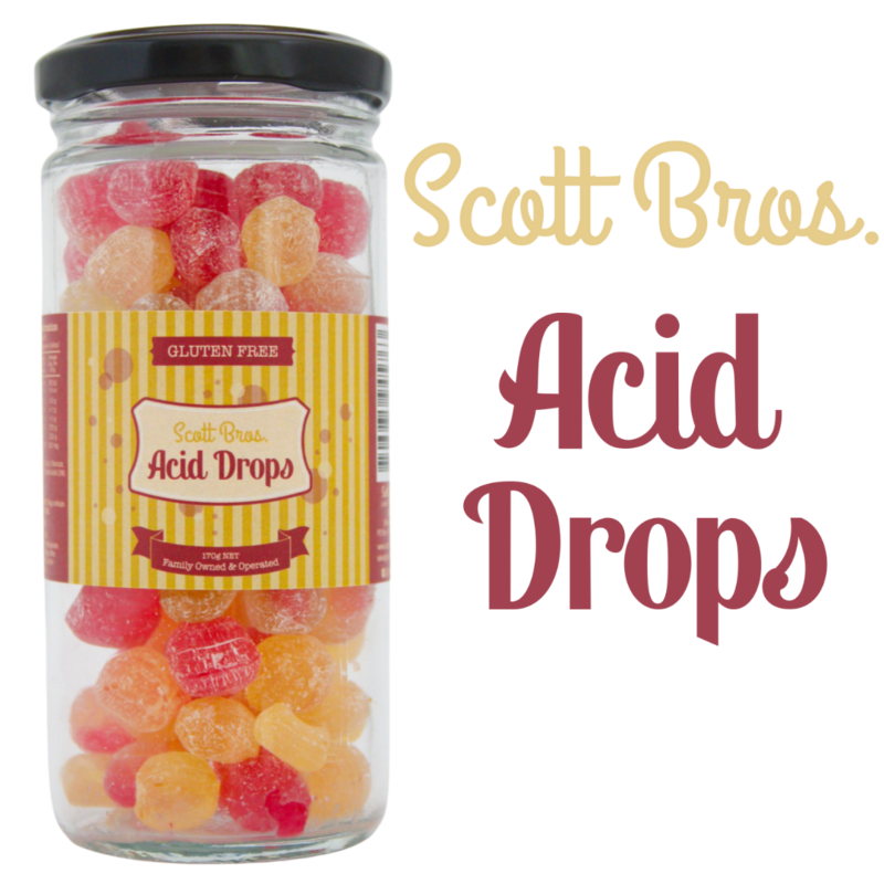 Acid Drops - 12 jars