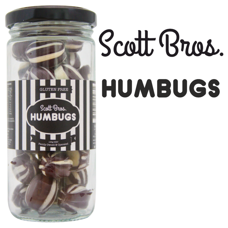 Humbugs - 12 jars