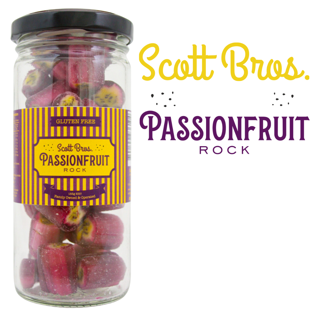 Passionfruit Rock - 12 jars