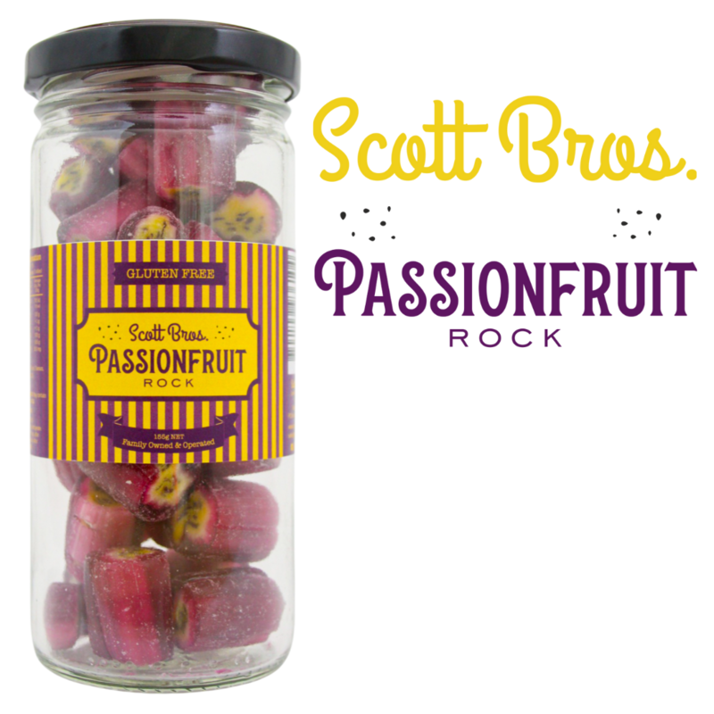 Passionfruit Rock - 12 jars