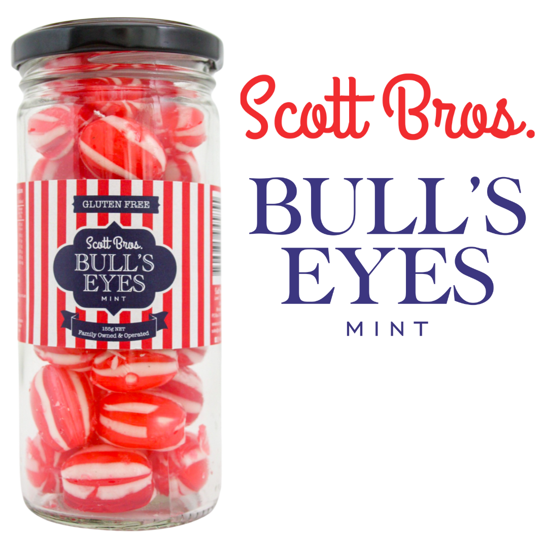 Bull&#39;s Eyes, 155 g