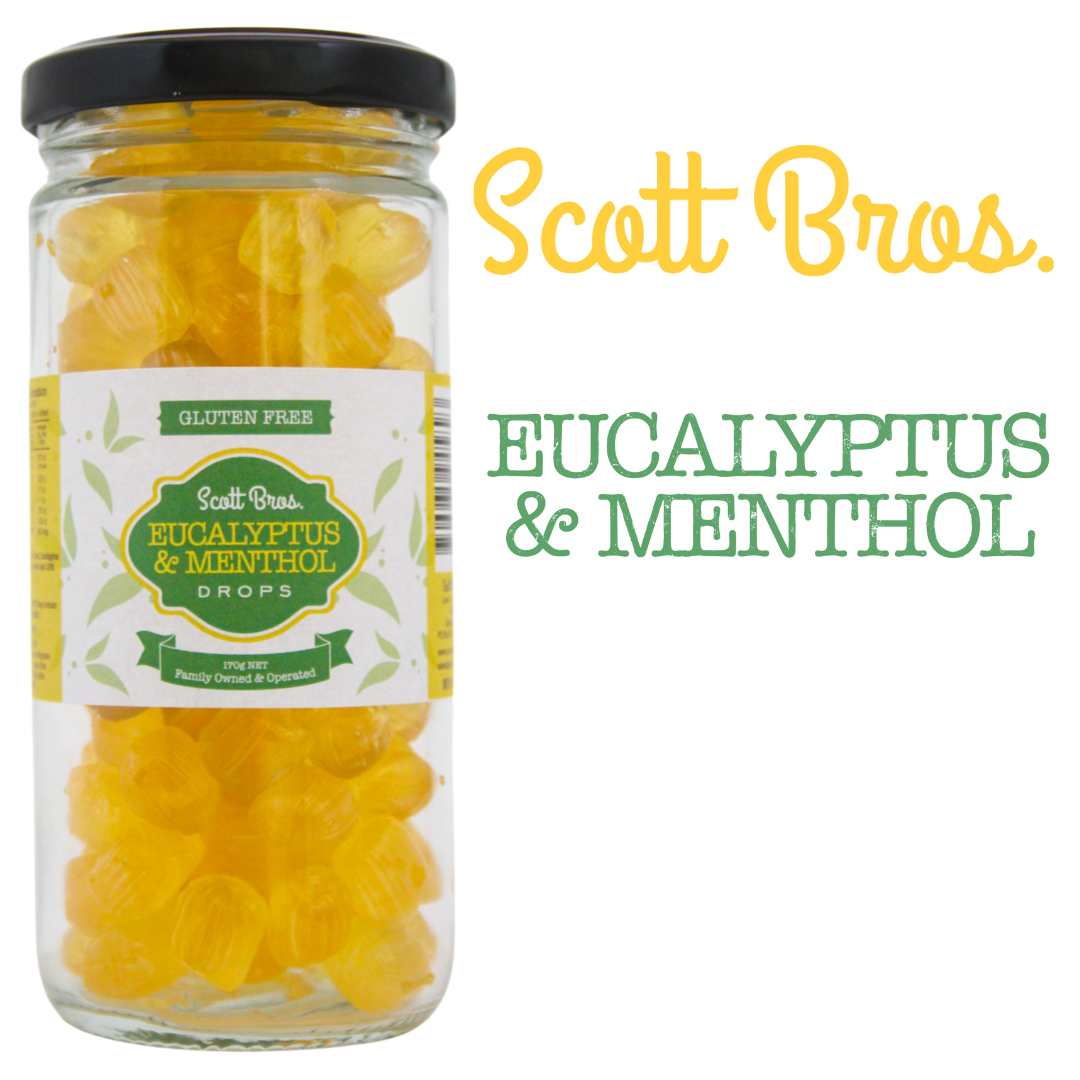 Eucalyptus &amp; Menthol Drops - 12 jars