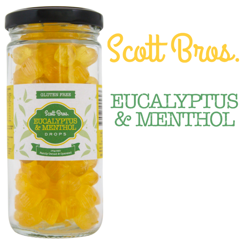 Eucalyptus &amp; Menthol Drops - 12 jars