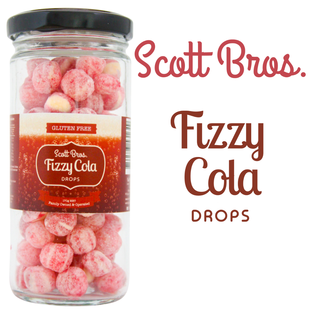 Fizzy Cola Drops