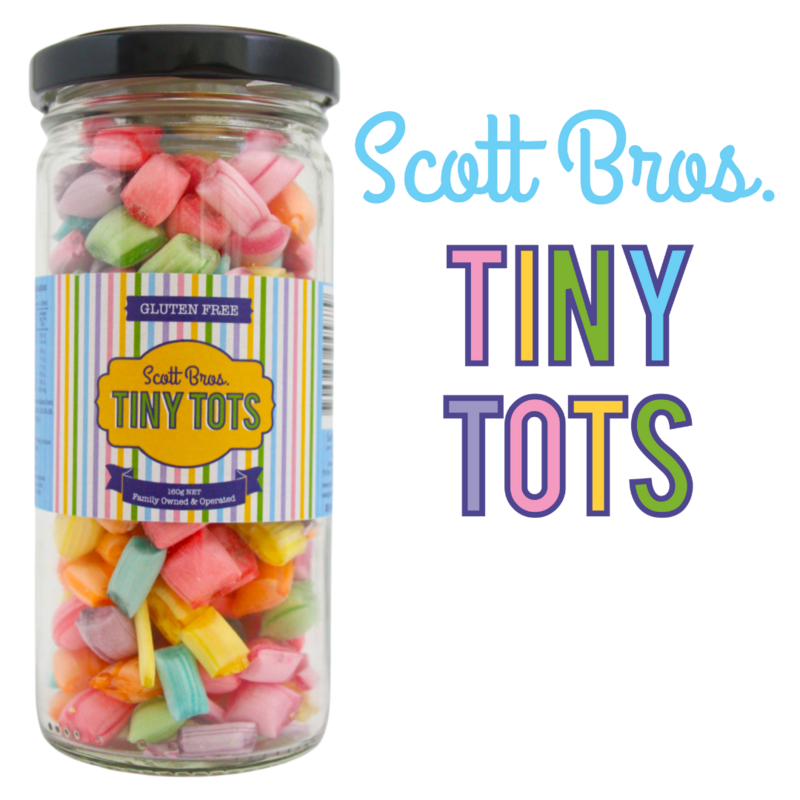 Tiny Tots - 12 jars