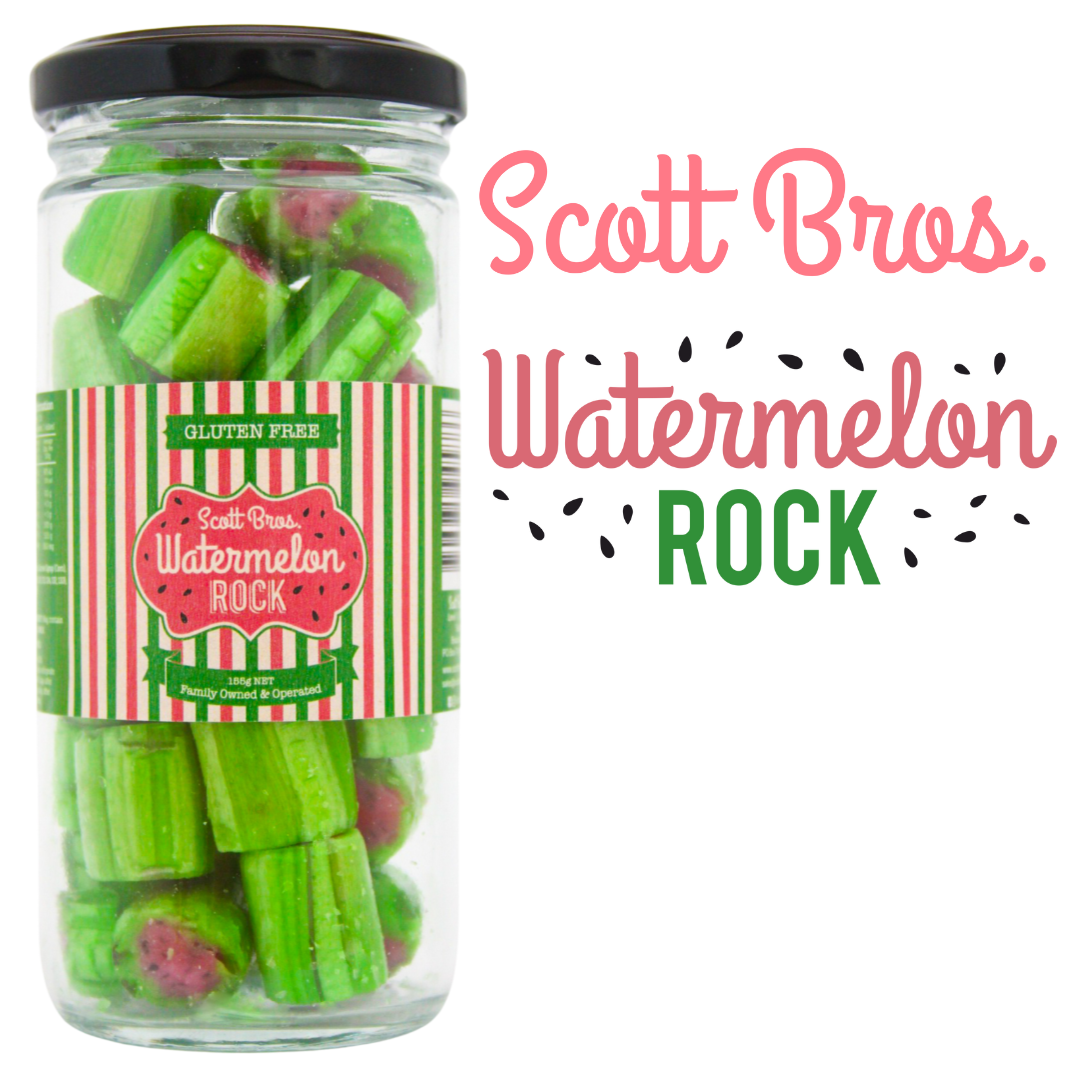 Watermelon Rock - 12 jars