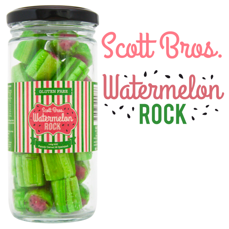 Watermelon Rock - 12 jars