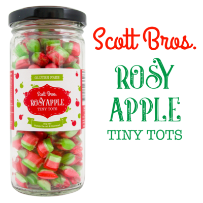 Rosy Apple Tiny Tots, 160 g