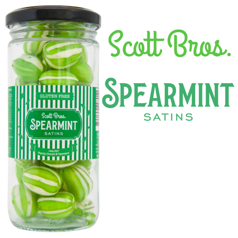 Spearmint Satins - 12 jars