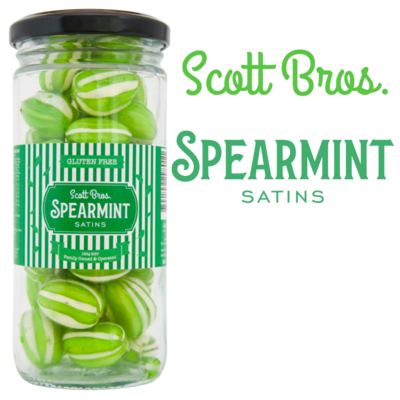 Spearmint Satins
