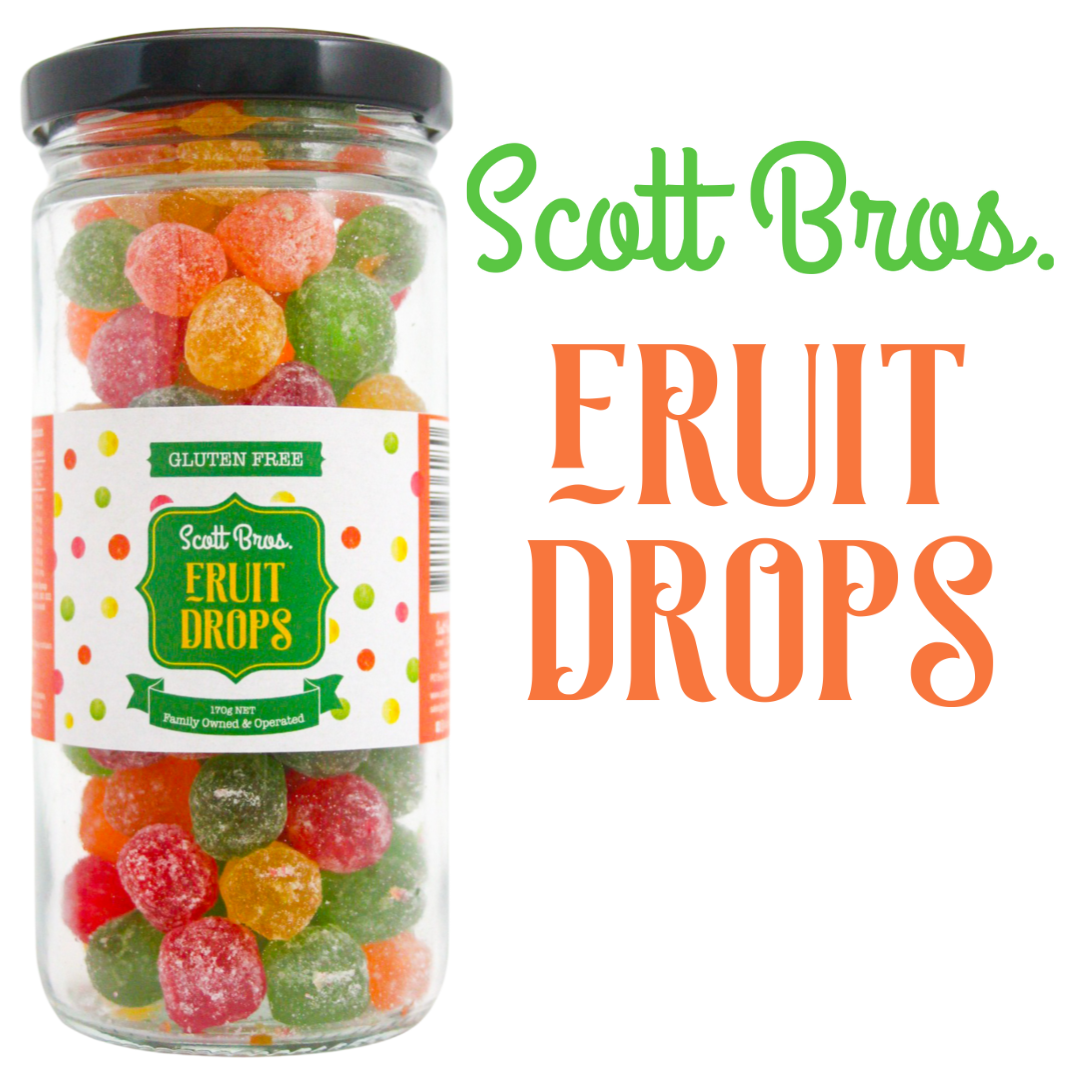 Fruit Drops - 12 jars