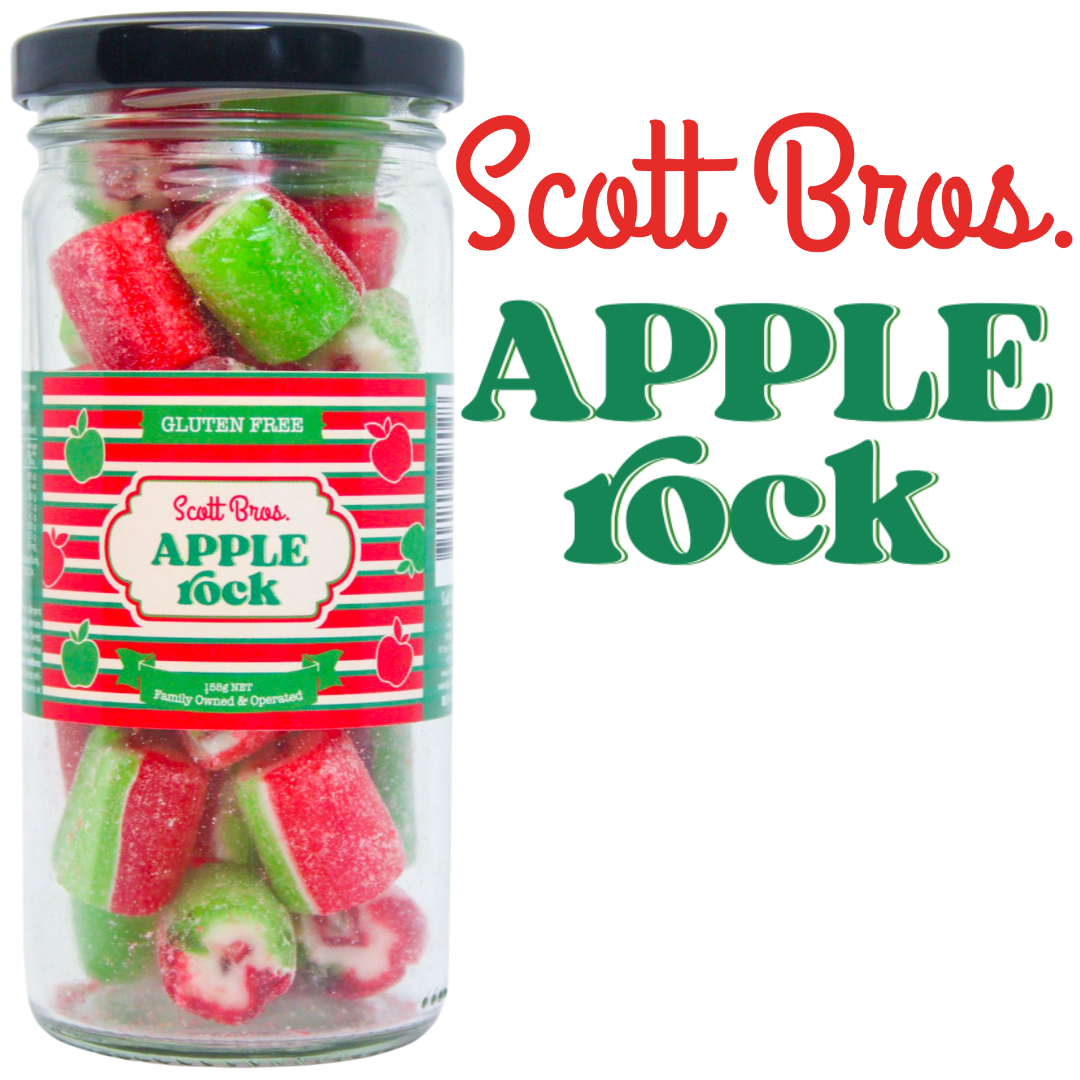 Apple Rock - 12 jars