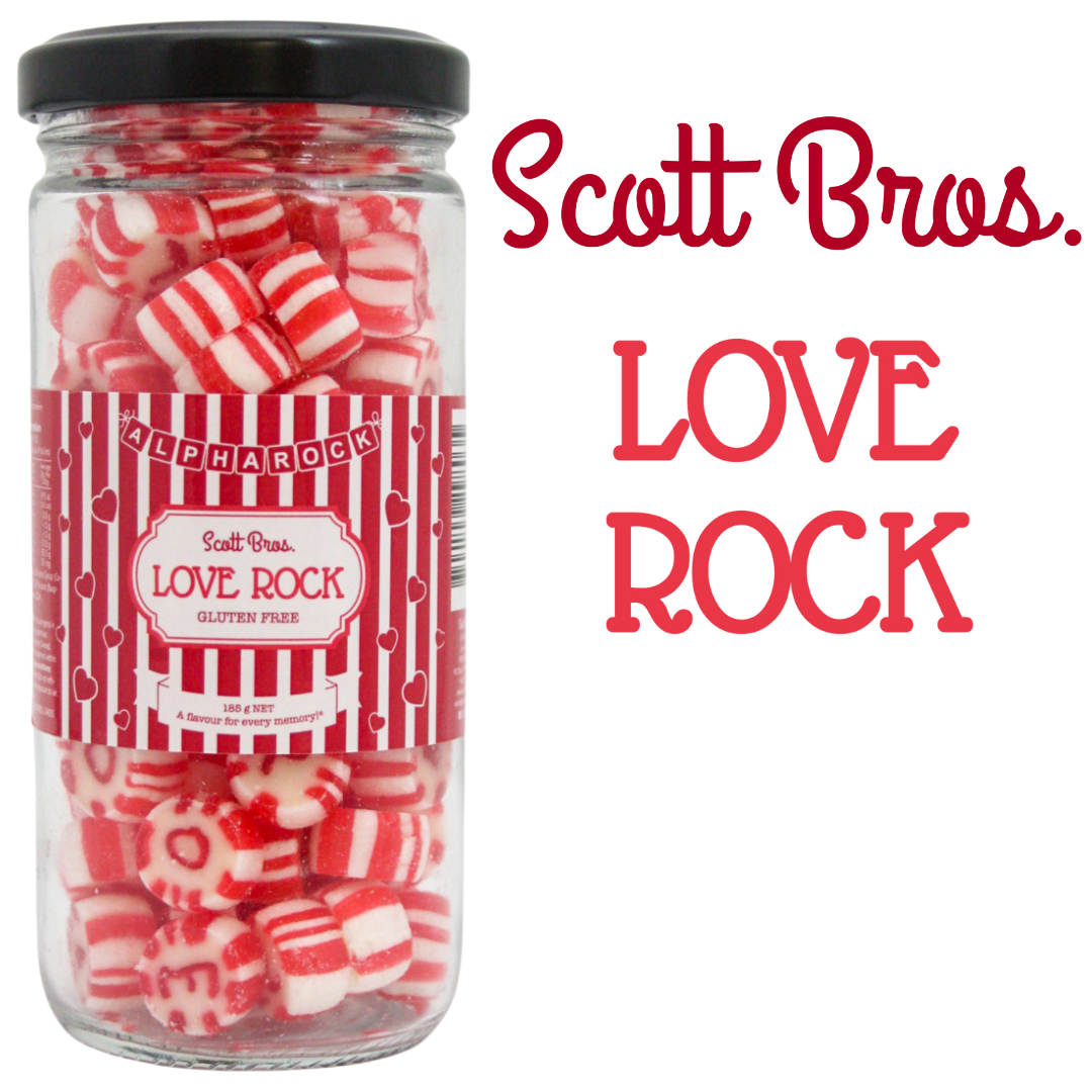 Love Rocks - 12 jars